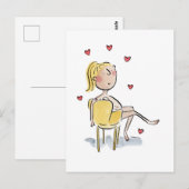 Cabaret Postkarte (Vorne/Hinten)