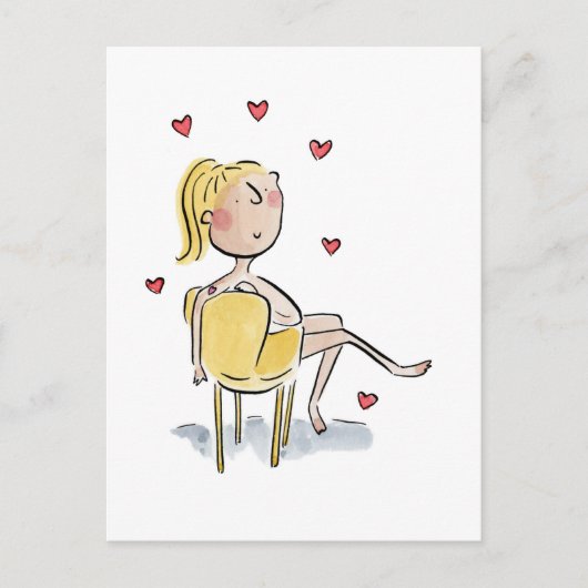 Cabaret Postkarte (Vorderseite)