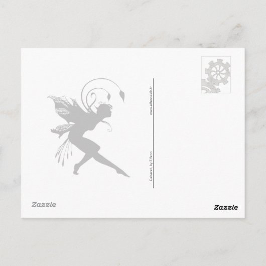 Cabaret Postkarte (Rückseite)