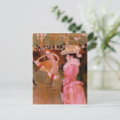 Cabaret Postkarte (Stehend Vorderseite)