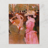 Cabaret Postkarte (Vorderseite)