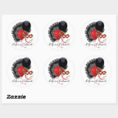 Cabaret Sticker (Blatt)