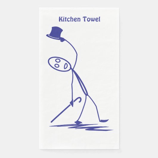 Cabaret Theater Küchentücher Serviette (Vorderseite)