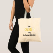 Cabaret Tote Bag Tragetasche (Vorderseite (Produkt))