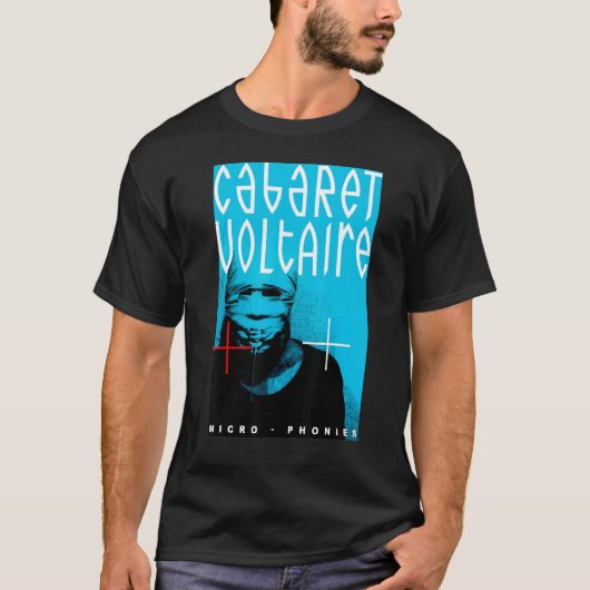 Cabaret Voltaire Micro Phonies T-Shirt (Vorderseite)