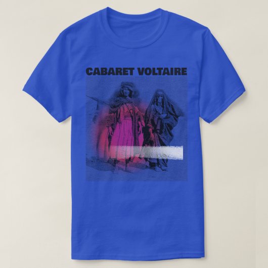 Cabaret Voltaire Original Fan Art Design 1 T-Shirt (Design vorne)
