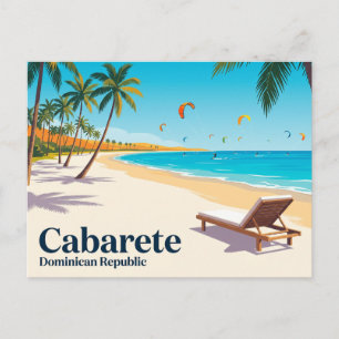 Cabarete Dominikanische Republik Postkarte