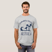Cabarita Strand-Australiensurfen T-Shirt (Vorne ganz)