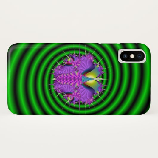 Cabassou Bug Case-Mate iPhone Hülle (Rückseite (Horizontal))