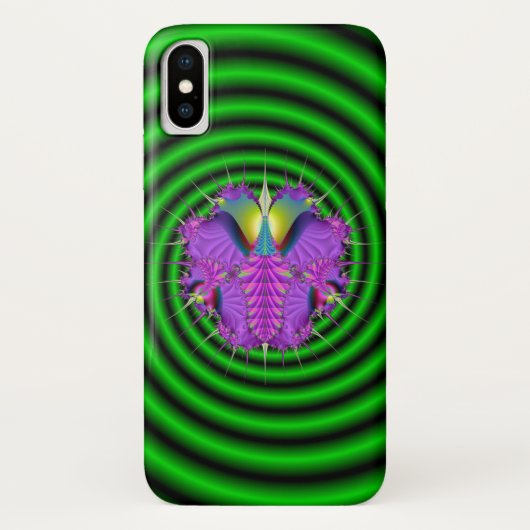 Cabassou Bug Case-Mate iPhone Hülle (Rückseite)
