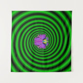 Cabassou Bug Wandteppich (Vorderseite (Horizontal))