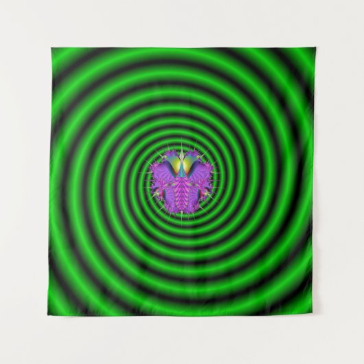 Cabassou Bug Wandteppich (Vorderseite)