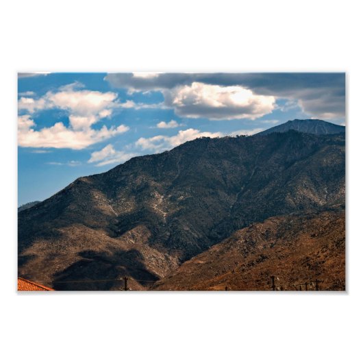 Cabazon California Fotodruck (Vorne)