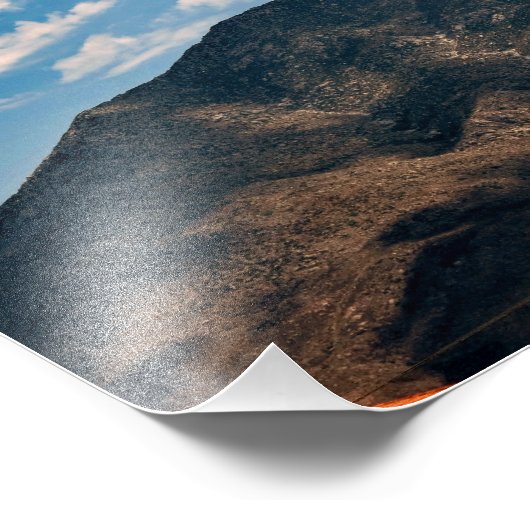 Cabazon California Fotodruck (Ecke)