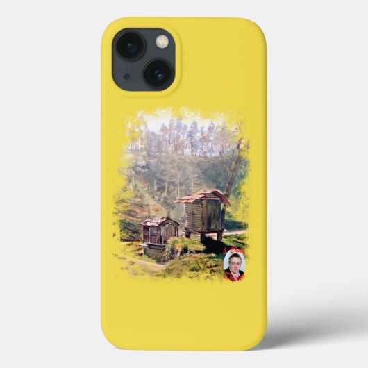 Cabazos Case-Mate iPhone Hülle (Rückseite)