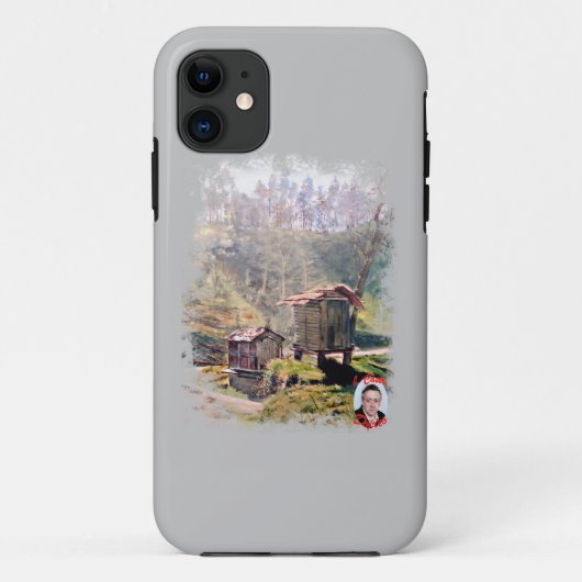 Cabazos Case-Mate iPhone Hülle (Rückseite)