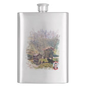 Cabazos Flachmann (Vorderseite)