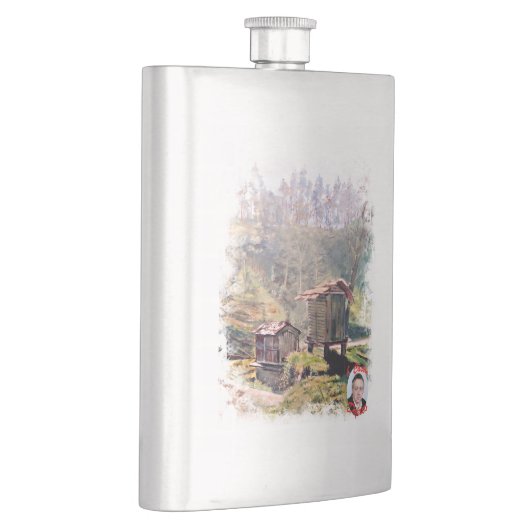 Cabazos Flachmann (Rechts)