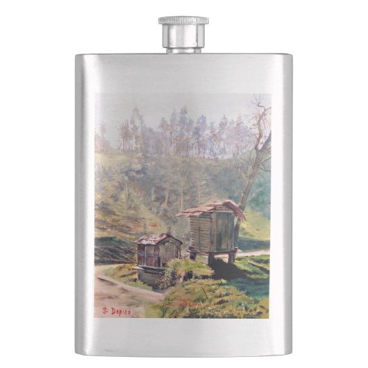 Cabazos Flachmann (Vorderseite)