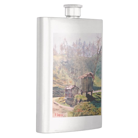 Cabazos Flachmann (Rechts)