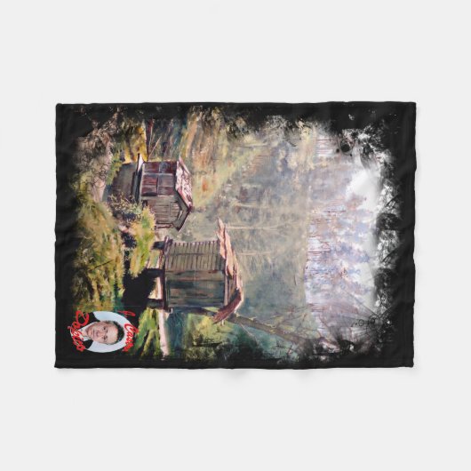 Cabazos Fleecedecke (Vorderseite (Horizontal))