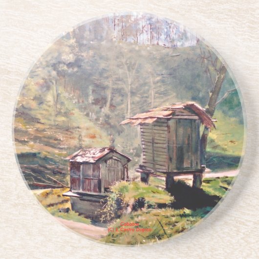 Cabazos Getränkeuntersetzer (Vorne)