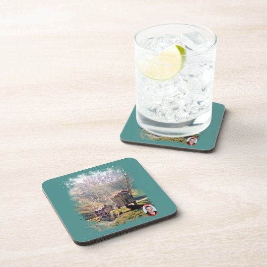 Cabazos Getränkeuntersetzer (Rechte Seite)