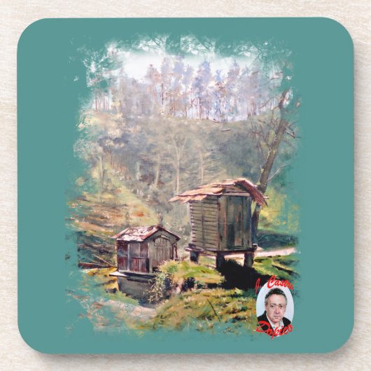 Cabazos Getränkeuntersetzer (Vorderseite)