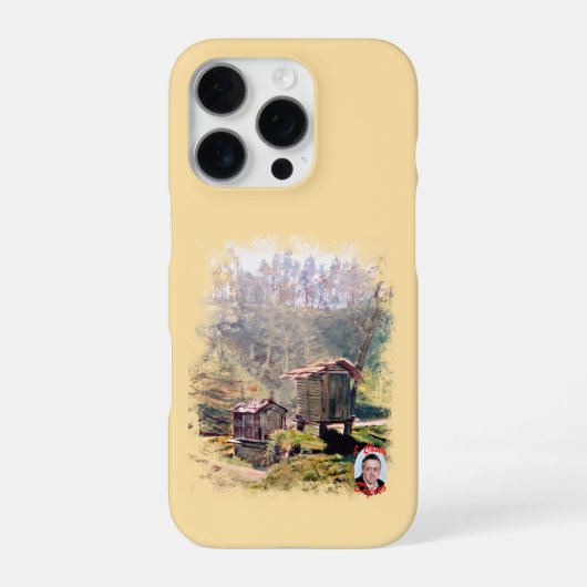 Cabazos iPhone Hülle (Rückseite)