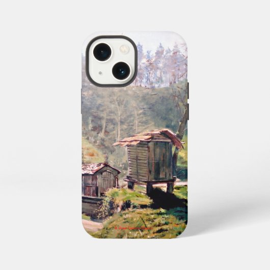 Cabazos iPhone Hülle (Rückseite)