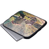 Cabazos Laptopschutzhülle (Vorne Knopf)