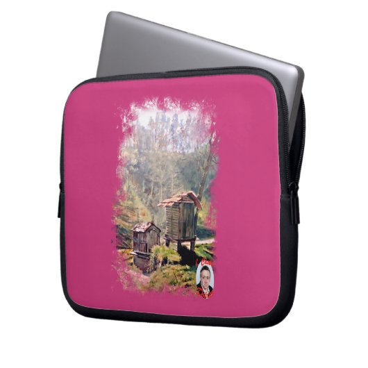 Cabazos Laptopschutzhülle (Vorderseite Links)