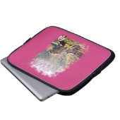 Cabazos Laptopschutzhülle (Vorne Knopf)