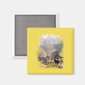 Cabazos Magnet (Vorderseite/Rückseite)