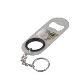 Cabazos Mini Flaschenöffner (Rückseite Schrägansicht)