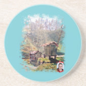 Cabazos Sandstein Untersetzer (Vorne)