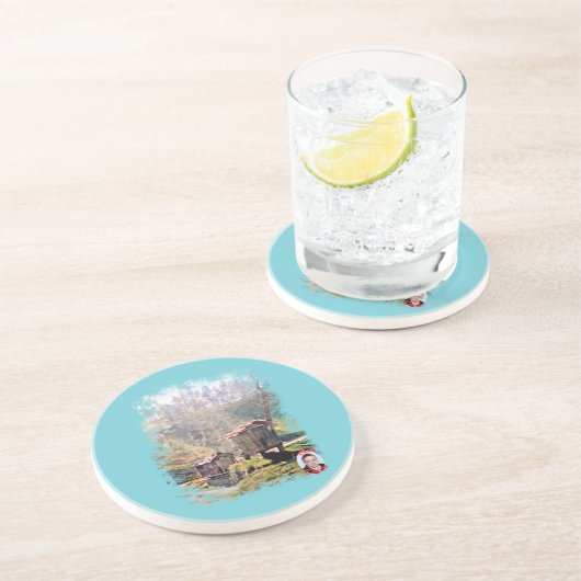 Cabazos Sandstein Untersetzer (Seite)