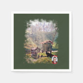 Cabazos Serviette (Vorderseite)