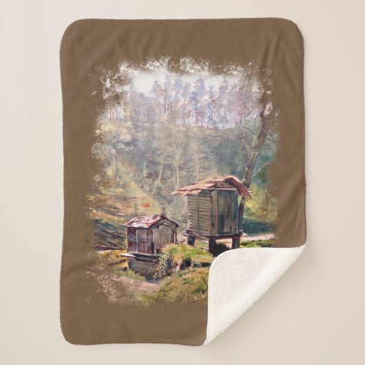 Cabazos Sherpadecke (Vorderseite)