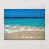 Cabbage Beach Postkarte (Vorderseite)