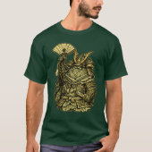 Cabbage Colonel — Funny Vegetable Commander  T-Shirt (Vorderseite)