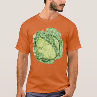 Cabbage Halloween Gruppe Kostüm Salat Vegan Vegeta T-Shirt