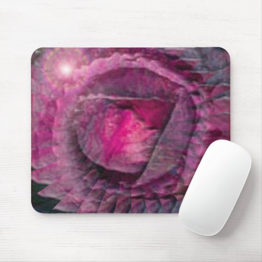 Cabbage Heart Mousepad (Mit Mouse)