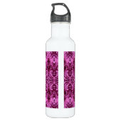 Cabbage Ikat Edelstahlflasche (Rückseite)