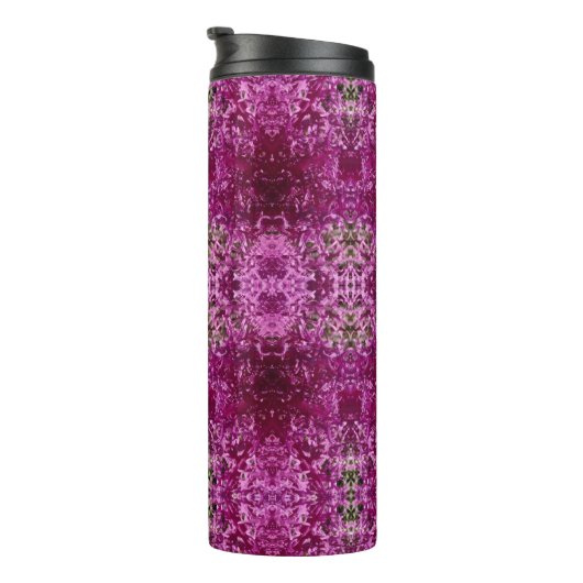 Cabbage Ikat Pouf Thermosbecher (Nach rechts gedreht)