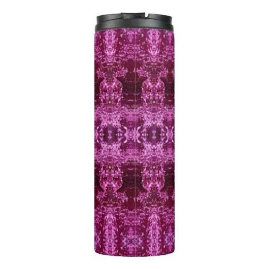 Cabbage Ikat Too Thermosbecher (Rückseite)