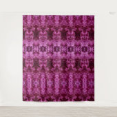 Cabbage Ikat Too Wandteppich (Vorderseite)