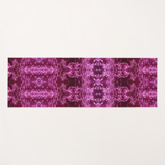 Cabbage Ikat Too Yogamatte (Vorderseite (Horizontal))