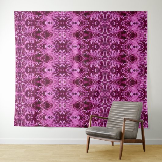 Cabbage Ikat Wandteppich (Beispiel (Horizontal))