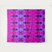 Cabbage Ikat x Miami Wandteppich (Vorderseite (Horizontal))